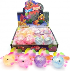 Šaljiva stiskalna ribica antistresna igrača 11 × 7 cm