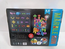 Svetleča frnikolna proga za v temo, 72 delov