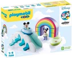 Playmobil 1.2.3 Disney hišica v oblakih z MICKEYJEM in MINNIE