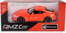 Kovinski model Toyota Supra 2020 1:36 rdeča
