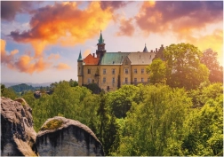 Sestavljanka Grad Hrubá Skála 500 kosov