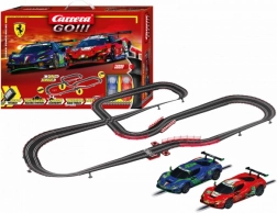Avtocesta Carrera GO Ferrari Power Racing 8,6 m