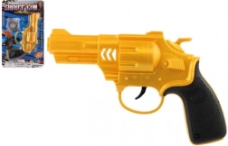 Plastična pištola na vztrajnik za otroke