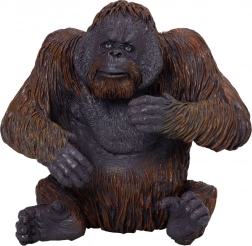 Realistična figura orangutana