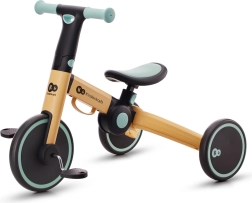Kinderkraft 4Trike 3v1 zložljivo otroško trikolo in poganjalec Sunflower Blue