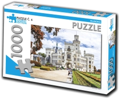 Turistična izdaja Puzzle Hluboká 1000 kosov