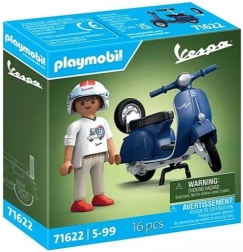 Komplet figuric Playmobil Vespa 150 Sprint Veloce 1969 modra