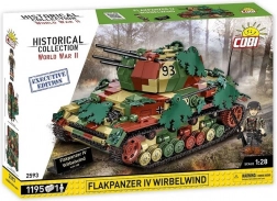 Gradbeni komplet Flakpanzer IV Wirbelwind – EXECUTIVE EDITION (1:28, 1195 kosov)