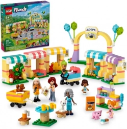 LEGO Friends dan posvojitve živalic