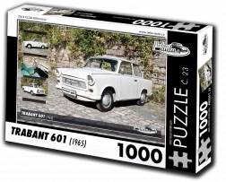 Sestavljanka Retro-avtomobili Trabant 601 (1965) 1000 koščkov