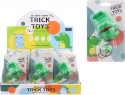 Plastičen obesek krokodil z zvončkom