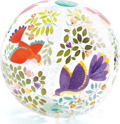 Napihljiva žoga Ptički znamke Djeco