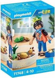 PLAYMOBIL myLife terarij z želvami