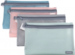 Mapa za dokumente z zadrgo 24x17 cm