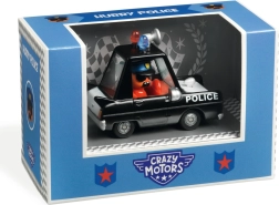 DJECO Crazy Motors avtomobilček Hurry Police