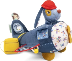 Lilliputiens mehka aktivna igrača letalo s psom Jules