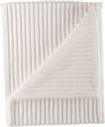 FREEON Bubaba odeja Cuddle Binky 70 × 90 cm – Bela