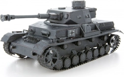 Metal Earth 3D sestavljanka Premium Series: tank Panzer IV kovinski model