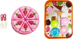 Set za rezanje torte 26 cm – otroški kuhinjski komplet
