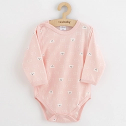 dojenčko bodi na netke New Baby Classic II medvedek bel 62 (3–6 m)