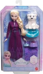 punčka Disney Frozen Elsa in polarni medvedek z dodatki