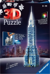 Ravensburger 3D sestavljanka Chrys spr검夜 Edice s LED osvetljenjem