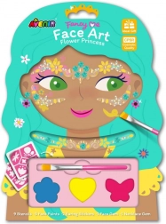 Dražbe in barve za obraz – rože