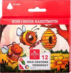 Trikotne voščenke 12 kosov KOH-I-NOOR