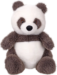 Plišasta sedeča panda 35 cm