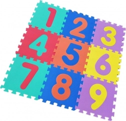 Pene puzzle s številkami 30 × 30