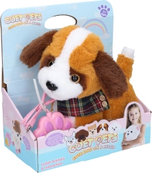 Hodeči plišasti pes z učinki na kabel 22 cm