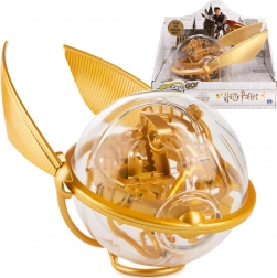 Perplexus Go! Zlati žogicelj – 3D kroglični labirint HARRY POTTER