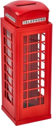 Šparovček Britanska Telefonska Budka Rdeča