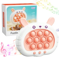 Elektronska antistresna igra Woopie POP IT Zajček