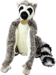 Plišasti lemur z dolgimi tacami z ježki 27 cm