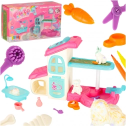 Zložljiva živalska hišica s SPA za domače živali