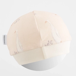 Otroška bombažna kapica New Baby Goskice