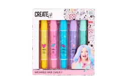 Barvne krede za lase v svinčniku Creat it!
