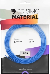 Filament ABS za 3D pero in 3D tisk, komplet 3 barv, 1,75 mm, 15 m