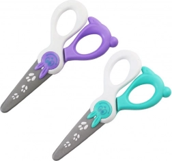 Otroške škarje z zaobljeno konico 12 cm MAPED Kidi Cut