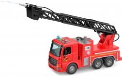 Gasilski avto s pršenjem vode in efekti 30 cm