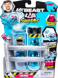 Set 5 presenetljivih figuric MRBEAST Lab Swarms Alpha Series Lab Pack