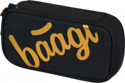 Šolski etui Baagl Metallic Bronze