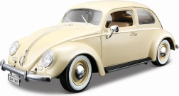 Kovinski model avtomobila 1:18 VOLKSWAGEN Beetle 1955 bež