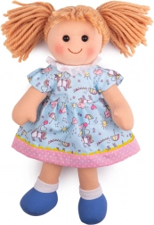 Tkaninska punčka Olivia 34 cm