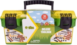 Tomy John Deere kids' tool case (18 pcs)