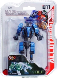 Preoblikujoča se žival in robot – gradbeni komplet za otroke