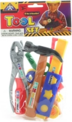 otroški komplet orodja v vrečki