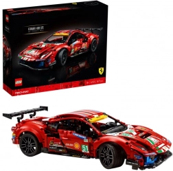 Lego Technic Ferrari 488 GTE AF Corse 51 komplet za odrasle