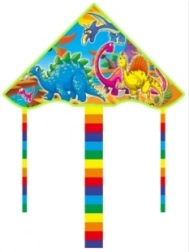 Leteči zmaj z motivom morskega dinozavra 91 × 50 cm